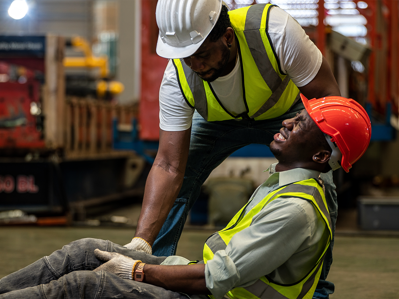 Acidentes de Trabalho e Segurança