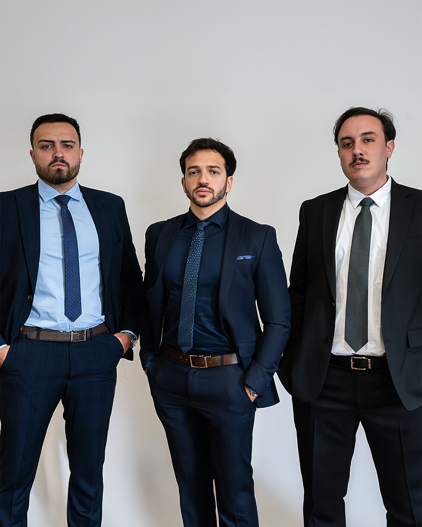 Sócios da RHM Advogados